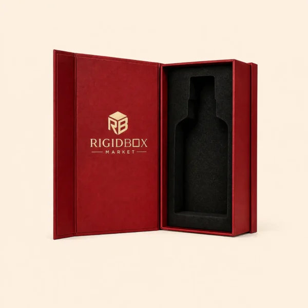 Custom Alcohol Gift Rigid Boxes