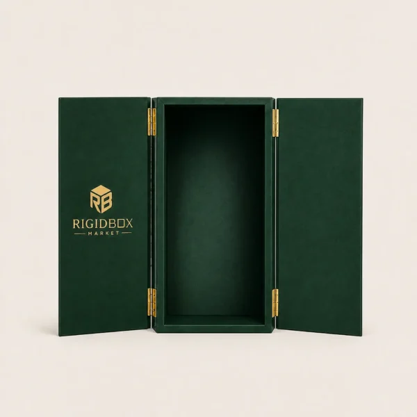Custom Alcohol Gift Rigid Boxes