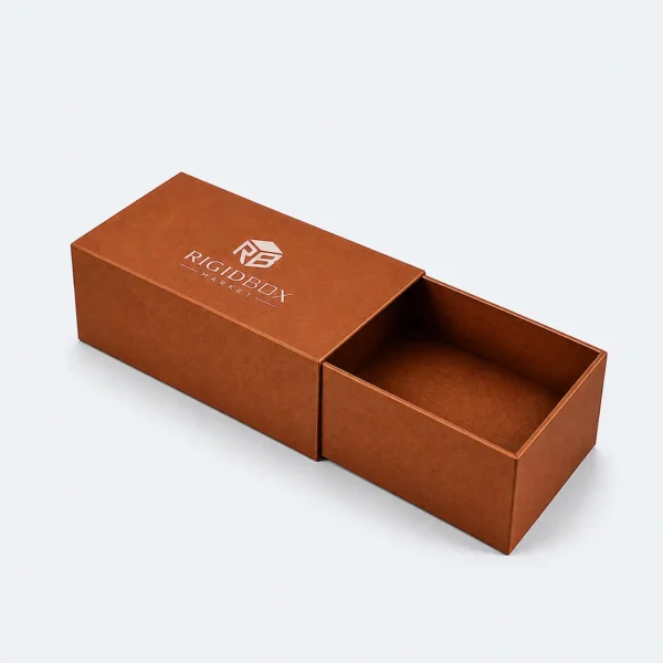 Custom Alcohol Gift Rigid Boxes