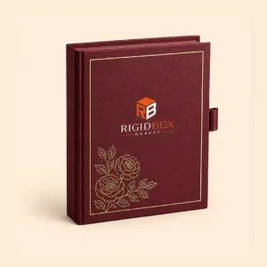 Custom Anniversary Gift Rigid Boxes