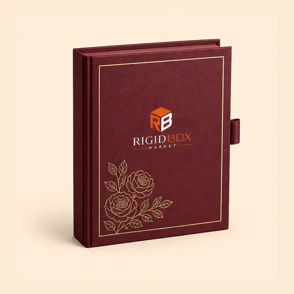 Custom Anniversary Gift Rigid Boxes