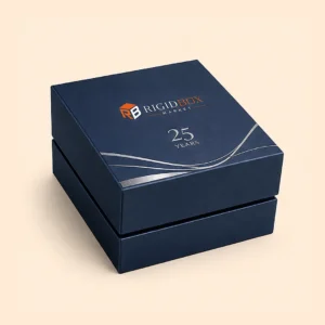 Custom Anniversary Gift Rigid Boxes