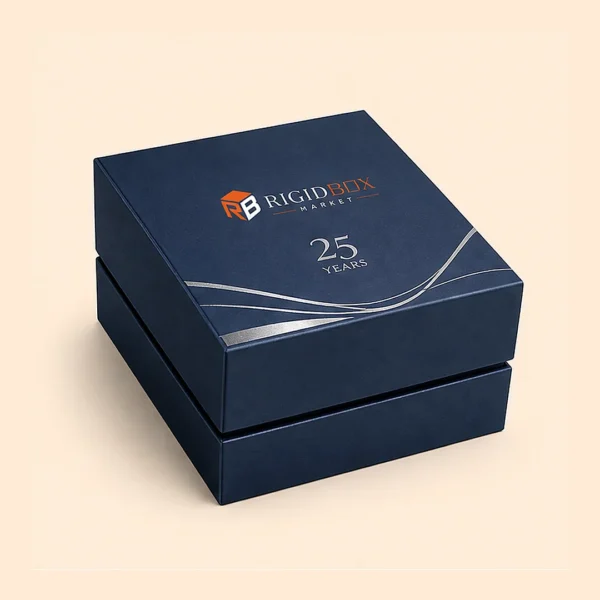Custom Anniversary Gift Rigid Boxes