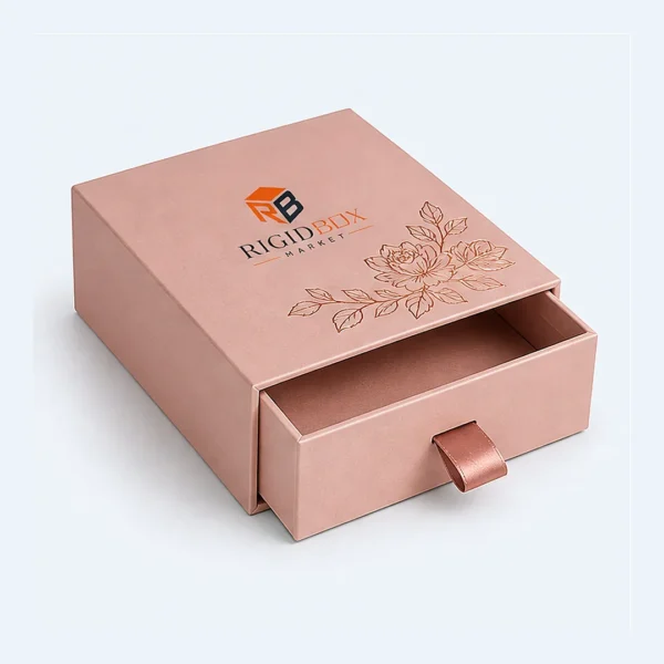 Custom Anniversary Gift Rigid Boxes
