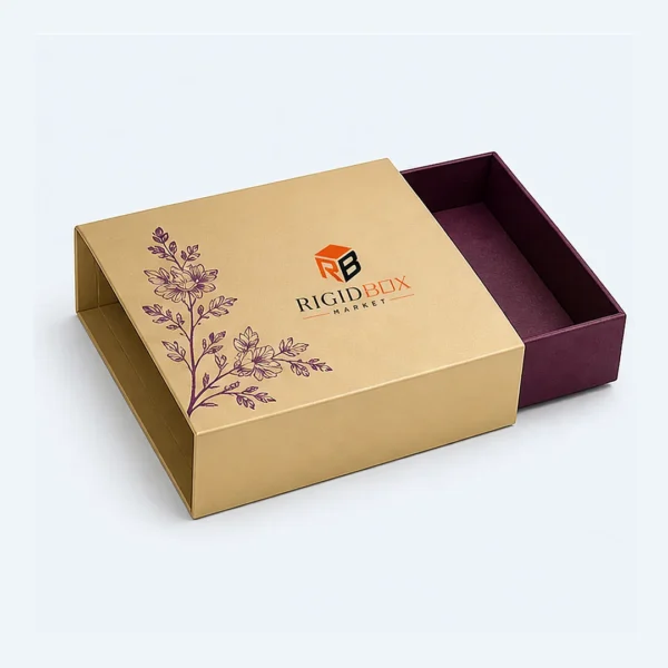 Custom Anniversary Gift Rigid Boxes