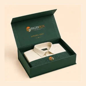 Custom Apparel Rigid Boxes