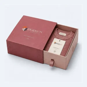 Custom Apparel Rigid Boxes