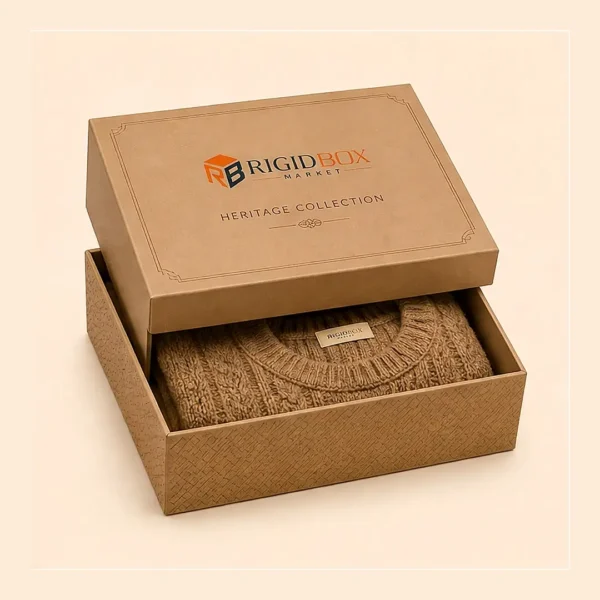 Custom Apparel Rigid Boxes