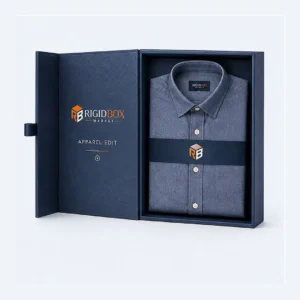 Custom Apparel Rigid Boxes