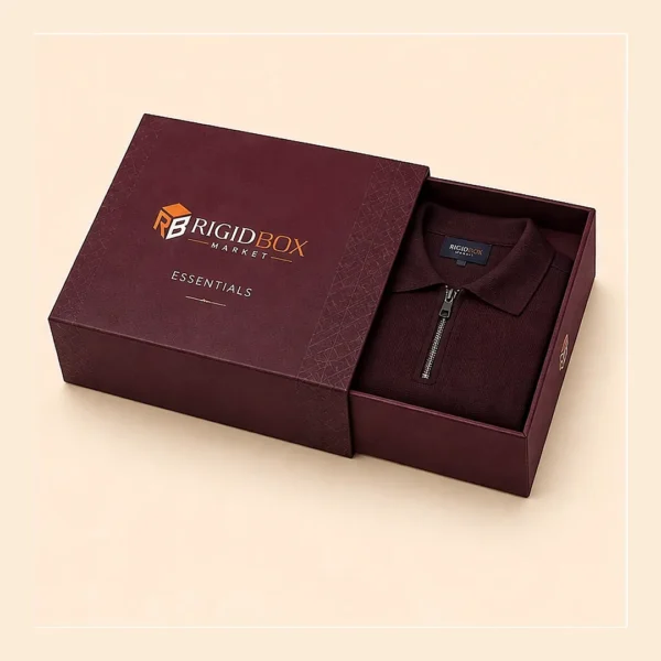 Custom Apparel Rigid Boxes