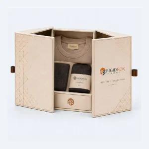Custom Apparel Rigid Boxes