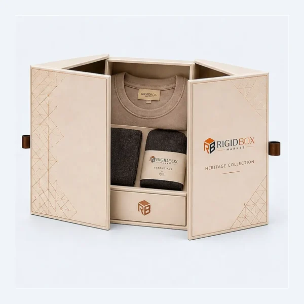 Custom Apparel Rigid Boxes