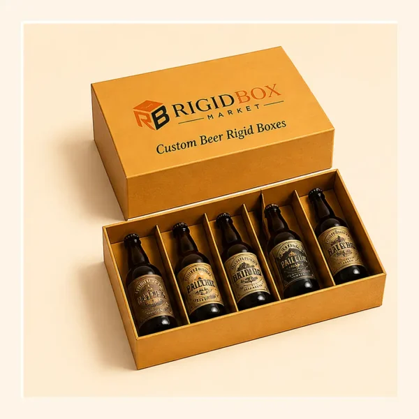 Custom Beer Rigid Boxes