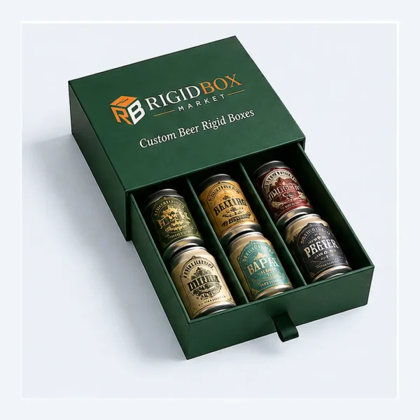 Custom Beer Rigid Boxes