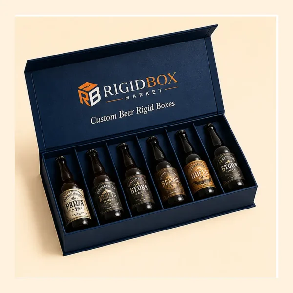 Custom Beer Rigid Boxes