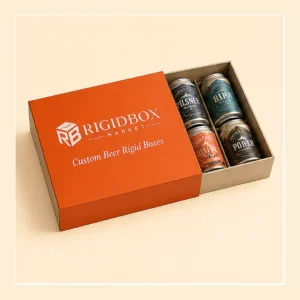 Custom Beer Rigid Boxes