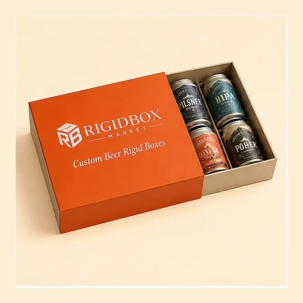 Custom Beer Rigid Boxes