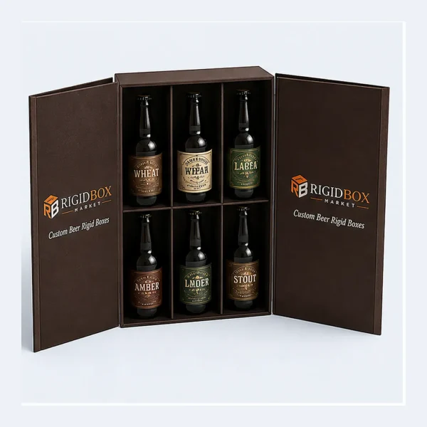 Custom Beer Rigid Boxes