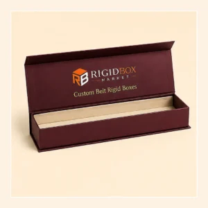 Custom Belt Rigid Boxes