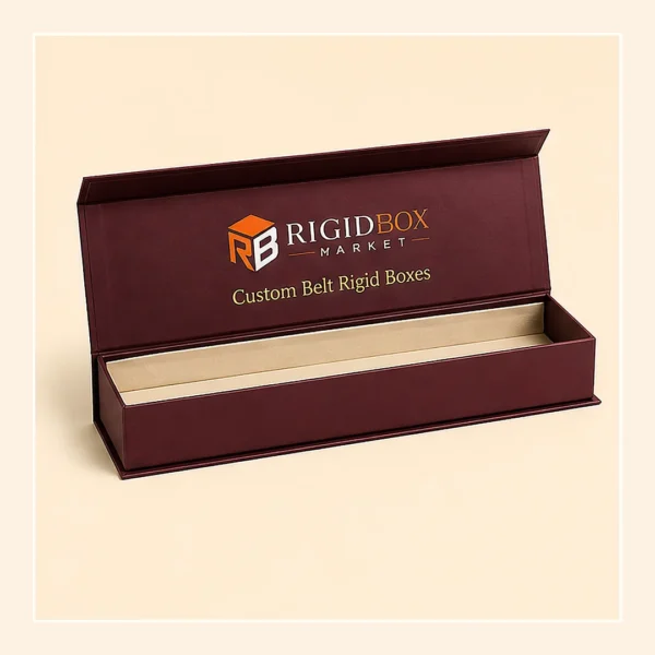 Custom Belt Rigid Boxes