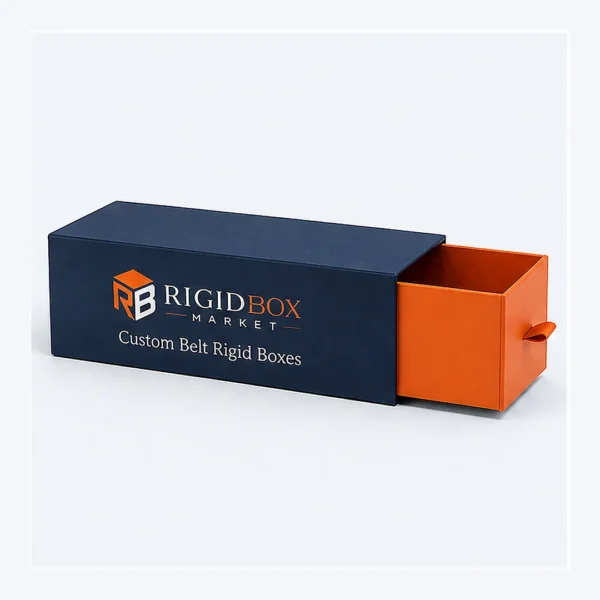 Custom Belt Rigid Boxes