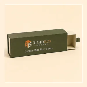 Custom Belt Rigid Boxes