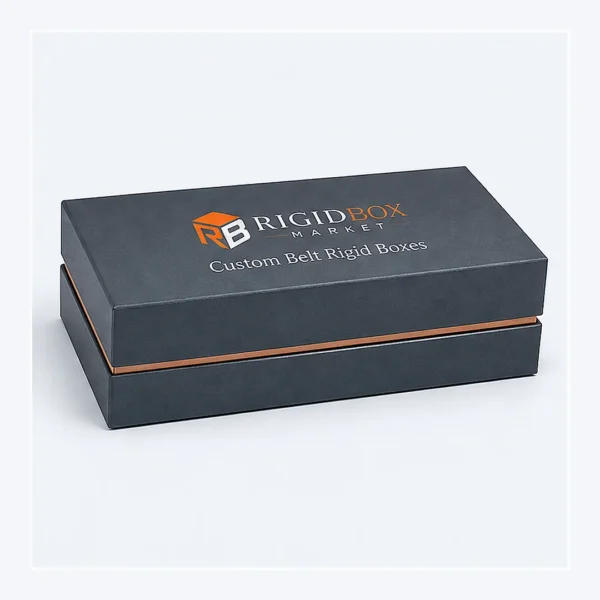 Custom Belt Rigid Boxes