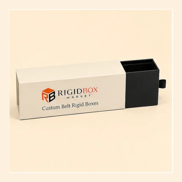 Custom Belt Rigid Boxes