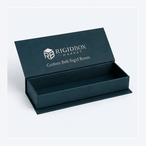 Custom Belt Rigid Boxes
