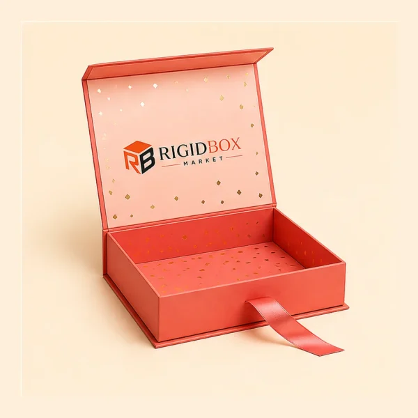 Custom Birthday Gift Rigid Boxes