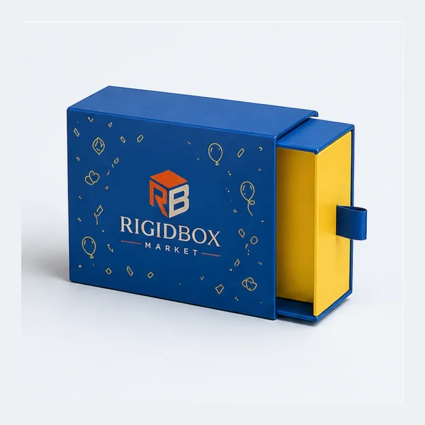 Custom Birthday Gift Rigid Boxes