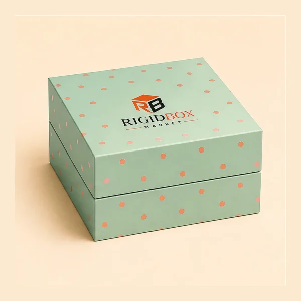 Custom Birthday Gift Rigid Boxes