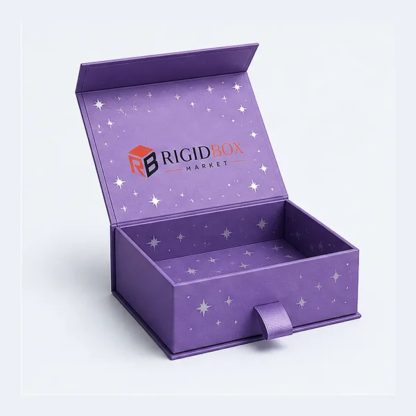 Custom Birthday Gift Rigid Boxes