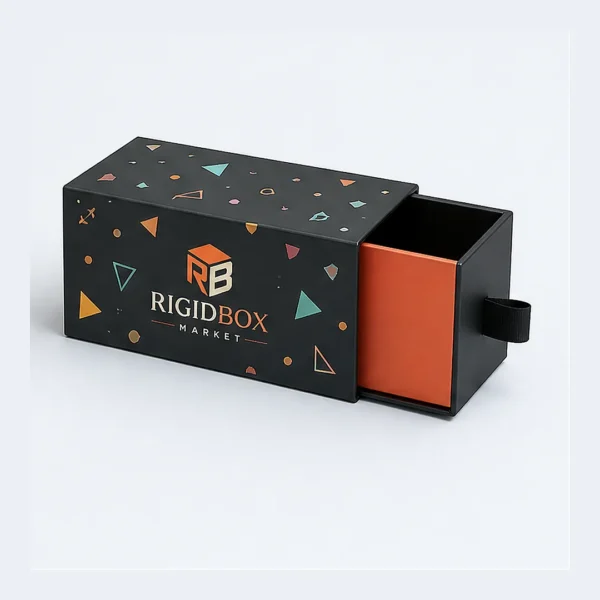 Custom Birthday Gift Rigid Boxes