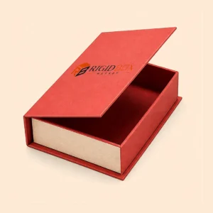 Custom Book Shape Rigid Boxes