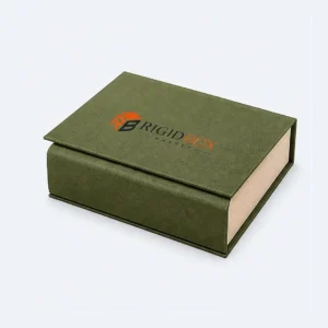Custom Book Shape Rigid Boxes
