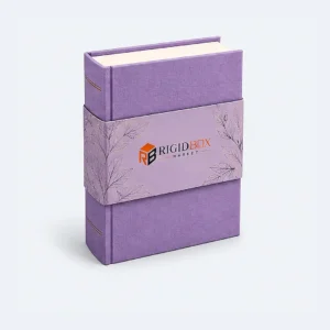 Custom Book Shape Rigid Boxes