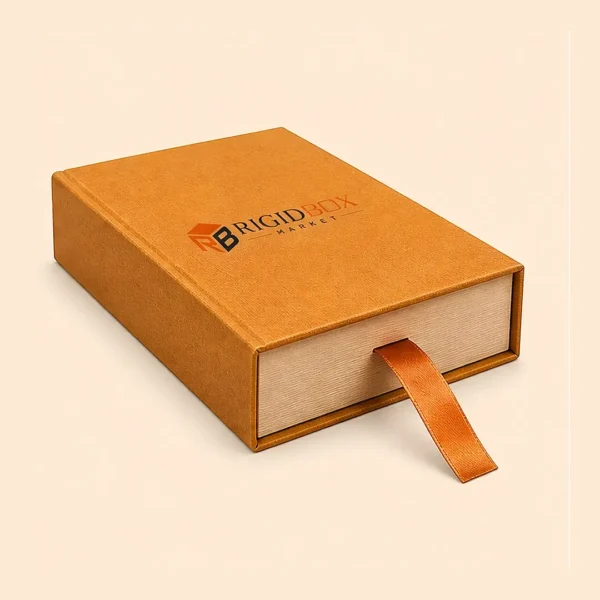 Custom Book Shape Rigid Boxes