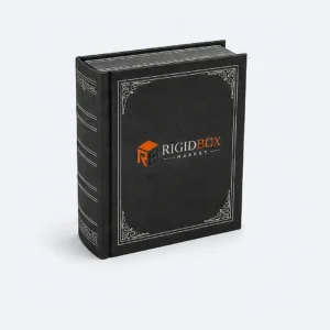 Custom Book Shape Rigid Boxes