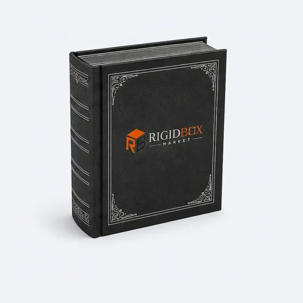 Custom Book Shape Rigid Boxes