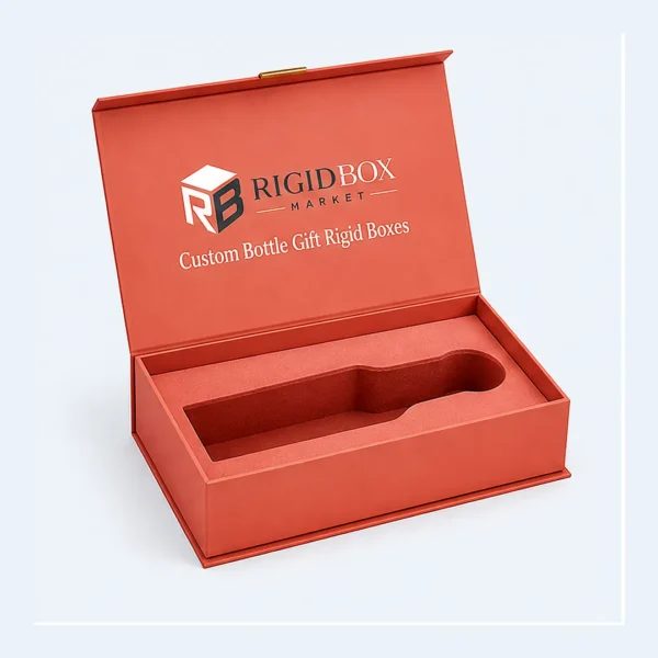 Custom Bottle Gift Rigid Boxes