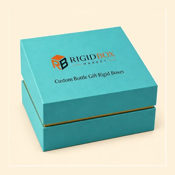 Custom Bottle Gift Rigid Boxes