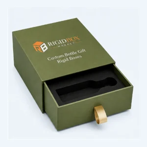 Custom Bottle Gift Rigid Boxes