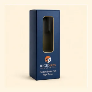 Custom Bottle Gift Rigid Boxes