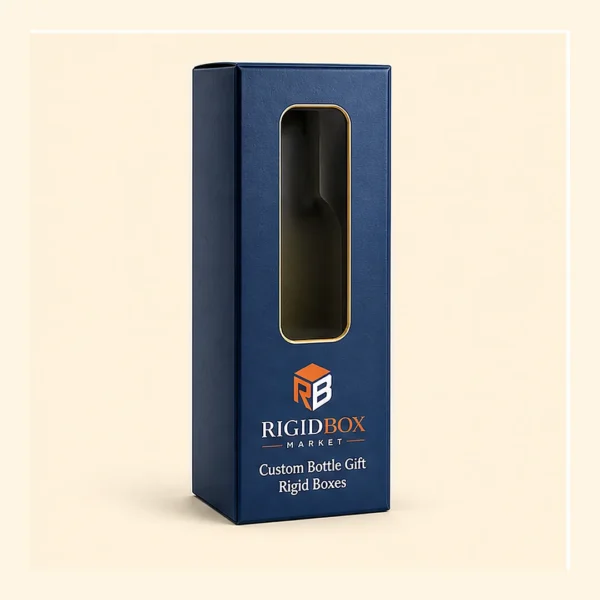 Custom Bottle Gift Rigid Boxes