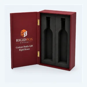 Custom Bottle Gift Rigid Boxes