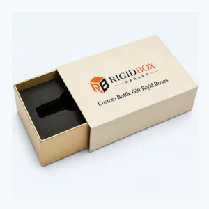 Custom Bottle Gift Rigid Boxes