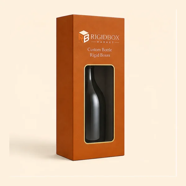 Custom Bottle Rigid Boxes