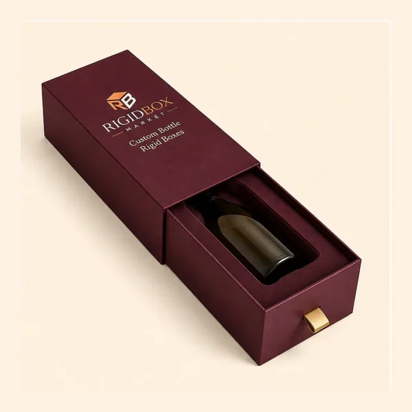 Custom Bottle Rigid Boxes