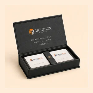 Custom Business Card Rigid Boxes